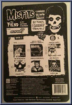 Fiend (Die Die My Darling) (Black) from Misfits - ReAction Figures manufactured by Super7 [Back]