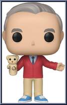 Mister Rogers (King Puppet) from Mister Rogers' Neighborhood - Pop! Vinyl Figures manufactured by Funko [Loose]