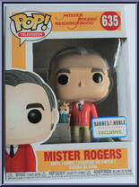 Mister Rogers (King Puppet) from Mister Rogers' Neighborhood - Pop! Vinyl Figures manufactured by Funko [Front]