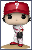 Aaron Nola (Phillies) from MLB - Pop! Vinyl Figures manufactured by Funko [Loose]