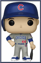 Anthony Rizzo (Cubs / Gray) from MLB - Pop! Vinyl Figures manufactured by Funko [Loose]