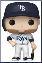 Austin Meadows (Rays) from MLB - Pop! Vinyl Figures manufactured by Funko [Loose]
