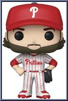 Bryce Harper (Phillies) from MLB - Pop! Vinyl Figures manufactured by Funko [Loose]