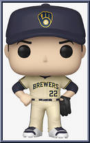 Christian Yelich (Brewers) from MLB - Pop! Vinyl Figures manufactured by Funko [Loose]