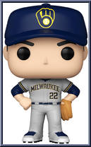 Christian Yelich (Brewers) from MLB - Pop! Vinyl Figures manufactured by Funko [Loose]