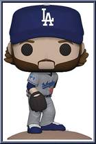 Clayton Kershaw (Dodgers / Gray) from MLB - Pop! Vinyl Figures manufactured by Funko [Loose]