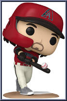 Corbin Carroll (Diamondbacks) from MLB - Pop! Vinyl Figures manufactured by Funko [Loose]
