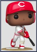 Eric Davis (Reds / White) from MLB - Pop! Vinyl Figures manufactured by Funko [Loose]