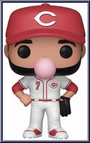 Eugenio Suarez (Reds / White) from MLB - Pop! Vinyl Figures manufactured by Funko [Loose]
