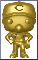 Eugenio Suarez (Reds / Gold) from MLB - Pop! Vinyl Figures manufactured by Funko [Loose]