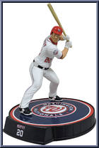 Daniel Murphy (Nationals) from MLB - 2017 Series manufactured by Imports Dragon [Loose]