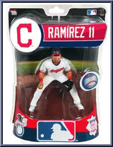 Jose Ramirez (Indians) from MLB - 2018 Series manufactured by Imports Dragon [Front]