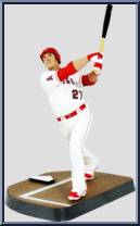 Mike Trout (Angels) from MLB - 2017 Series manufactured by Imports Dragon [Loose]