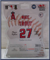Mike Trout (Angels) from MLB - 2020 Series manufactured by Imports Dragon [Back]
