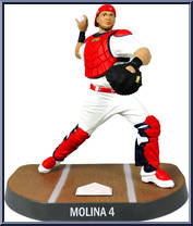 Yadier Molina (Cardinals) Action Figure