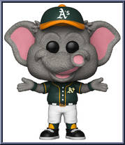 Athletics Mascot (Athletics) Action Figure