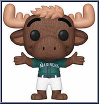Mariner Moose (Mariners / Green) from MLB Mascots - Pop! Vinyl Figures manufactured by Funko [Loose]