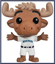 Mariner Moose (Mariners / White) Action Figure
