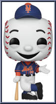 Mr. Met (Mets / Blue) from MLB Mascots - Pop! Vinyl Figures manufactured by Funko [Loose]