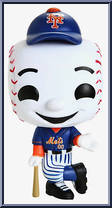 Mr. Met (Mets / Pinstripes) Action Figure