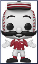 Mr. Redlegs (Reds / Red) Action Figure