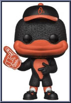 Orioles Mascot (Orioles) Action Figure