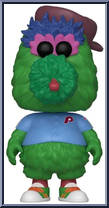 Phillie Phanatic (Phillies / Blue) Action Figure