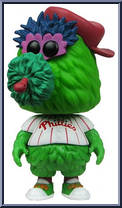 Phillie Phanatic (Phillies / Pinstripes) Action Figure