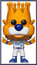 Sluggerrr (Royals) Action Figure
