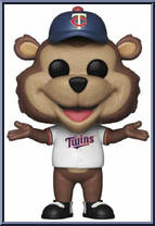 TC Bear (Twins) Action Figure