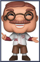 Theodore Roosevelt (Nationals) Action Figure
