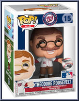 Theodore Roosevelt (Nationals) from MLB Mascots - Pop! Vinyl Figures manufactured by Funko [Front]