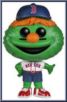 Wally Green Monster (Red Sox / White) Action Figure