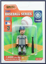 Ichiro from MLB - 2003 Series manufactured by Smiti [Front]
