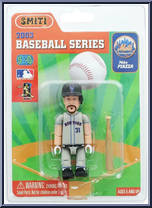 Mike Piazza from MLB - 2003 Series manufactured by Smiti [Front]