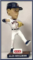Alex Bregman (Jump Throw) (Houston Astros) from MLB - Stadium Giveaways - Bobbleheads manufactured by Unknown [Loose]