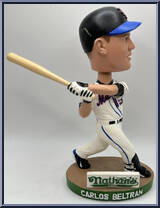 Carlos Beltran (New York Mets) from MLB - Stadium Giveaways - Bobbleheads manufactured by Unknown [Loose]