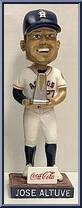 Jose Altuve (2019 ALCS MVP) (Houston Astros) from MLB - Stadium Giveaways - Bobbleheads manufactured by Unknown [Loose]