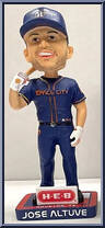 Jose Altuve (Space City) (Houston Astros) from MLB - Stadium Giveaways - Bobbleheads manufactured by Unknown [Loose]