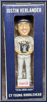 Justin Verlander (Cy Young) (Houston Astros) from MLB - Stadium Giveaways - Bobbleheads manufactured by Unknown [Front]