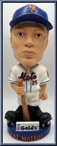 Kaz Matsui (New York Mets) from MLB - Stadium Giveaways - Bobbleheads manufactured by Unknown [Loose]