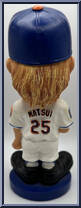 Kaz Matsui (New York Mets) from MLB - Stadium Giveaways - Bobbleheads manufactured by Unknown [Loose]