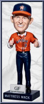 Mattress Mack (Houston Astros) from MLB - Stadium Giveaways - Bobbleheads manufactured by Unknown [Loose]