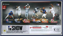 Javier Baez from MLB the Show 19 - Series 1 manufactured by McFarlane [Back]