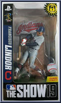 Francisco Lindor from MLB the Show 19 - Series 1 manufactured by McFarlane [Front]