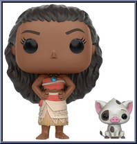 Moana & Pua Action Figure