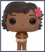 Young Moana from Moana - Pop! Vinyl Figures manufactured by Funko [Loose]