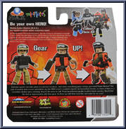 Search & Rescue from Mobile Action Extreme - Minimates - Elite Heroes - Wave 2 manufactured by Diamond Select [Back]