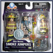 Smoke Jumpers Action Figure