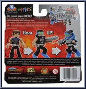 Undersea Rescue from Mobile Action Extreme - Minimates - Elite Heroes - Wave 2 manufactured by Diamond Select [Back]